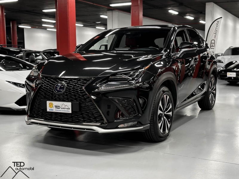 Lexus Nx H Hybrid Ref