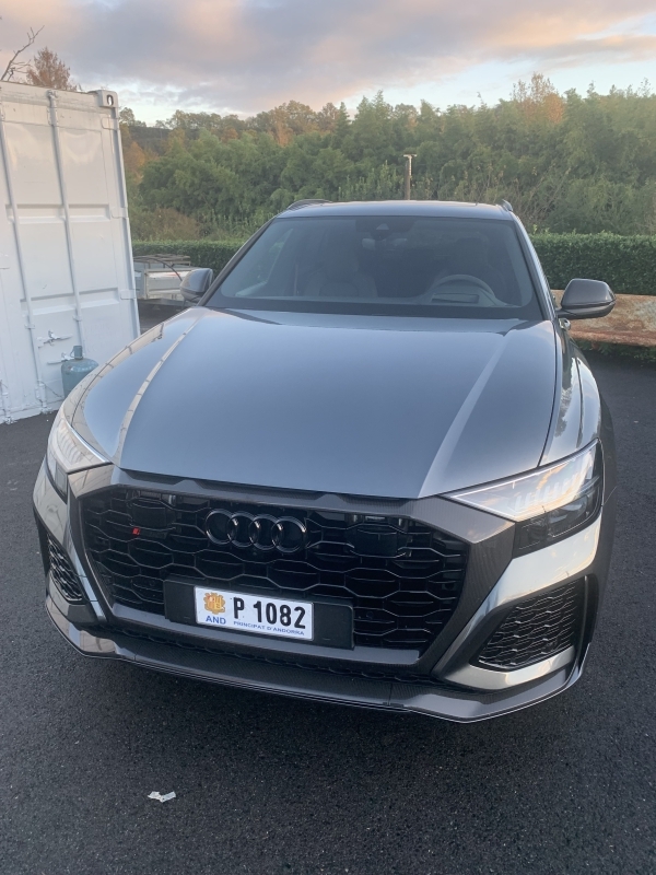 Audi Rsq8 Vitesse Maxi 305 Km H 